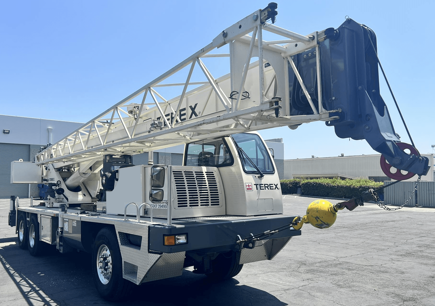 2016 Terex T 340XL