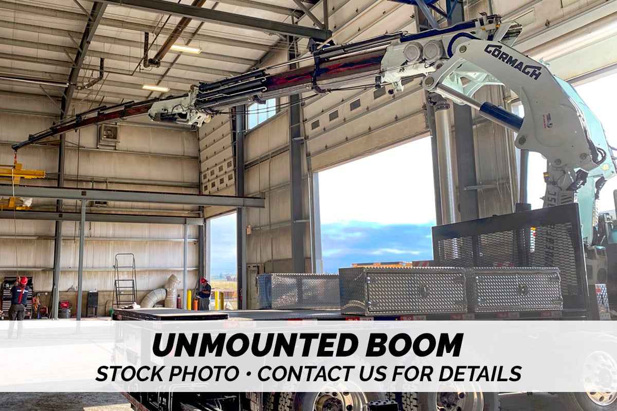 2023 Cormach 110000 E8 ASC Plus