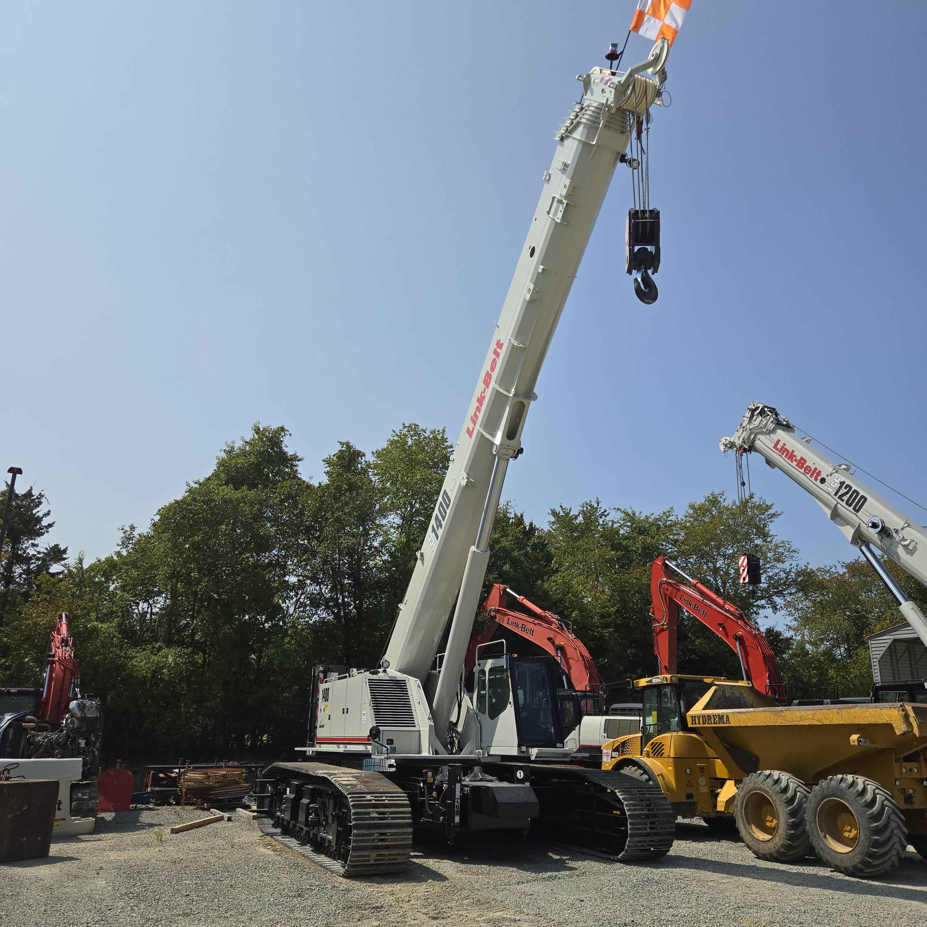 2026 Link-Belt TCC-1400