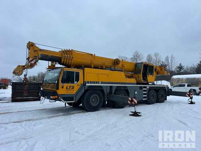 2002 LIEBHERR LTM1080