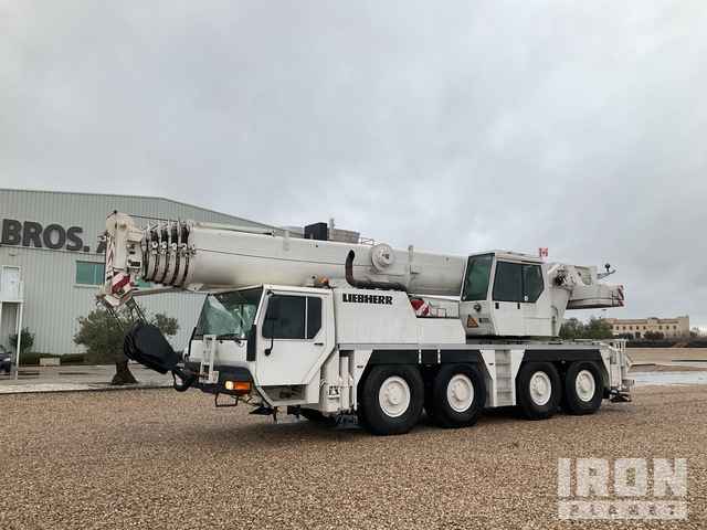 1999 LIEBHERR LTM1080-1