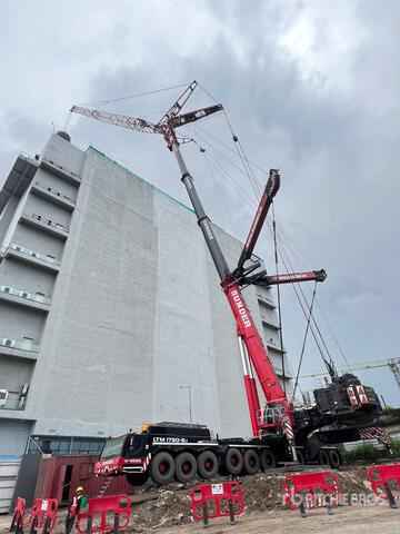 2013 LIEBHERR LTM1750-9.1
