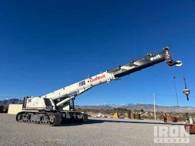 2013 LINK-BELT TCC1100