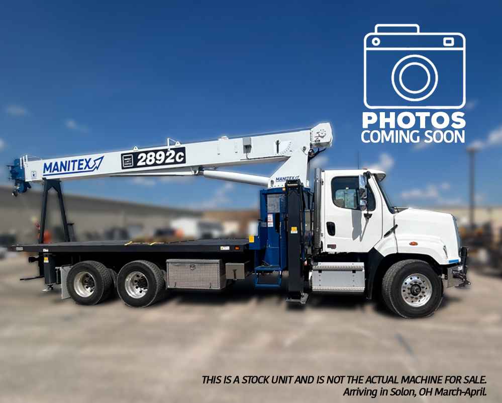 2026 Manitex 2892C