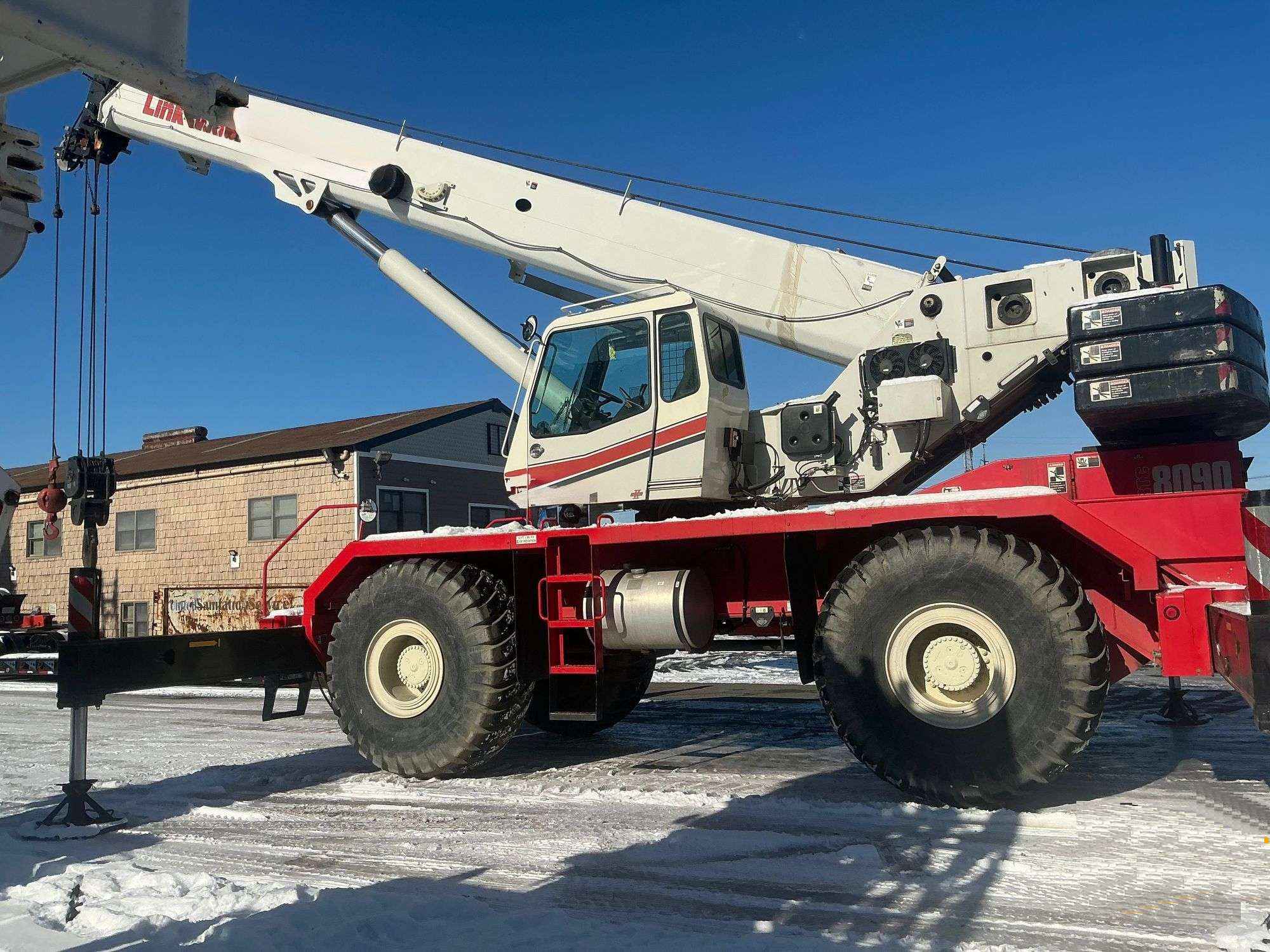 2009 Link-Belt RTC8090 II