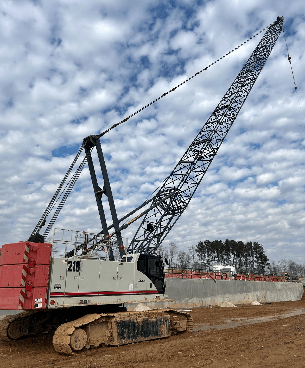 2014 Link-Belt 218 HSL