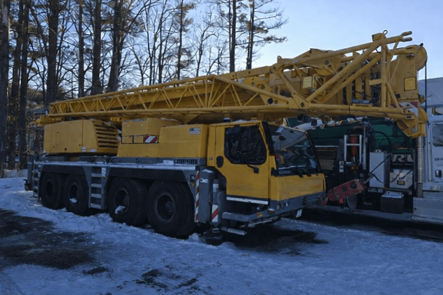 2013 Liebherr LTM 1090-4.1